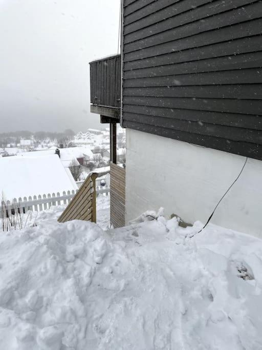 Well-Equipped Apartment With Stunning Views Bodø Exteriér fotografie
